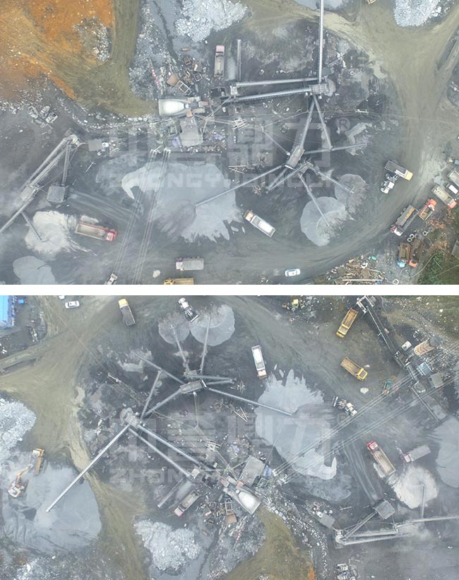 湖南湘西日產5000噸碎石加工線 湖南湘西日產5000噸碎石加工線