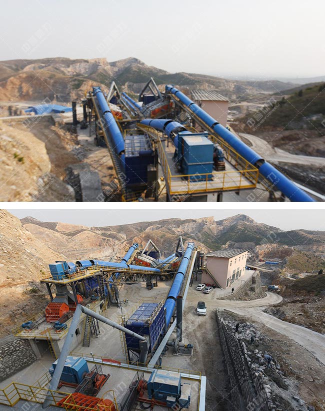 河南新鄉春江水泥時產1500噸破碎生產線 河南新鄉春江水泥時產1500噸破碎生產線