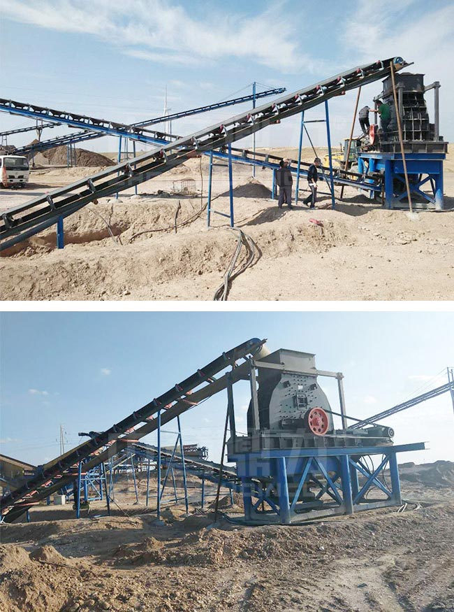 寧夏靈武時產200噸石料生產線 寧夏靈武時產200噸石料生產線圖片