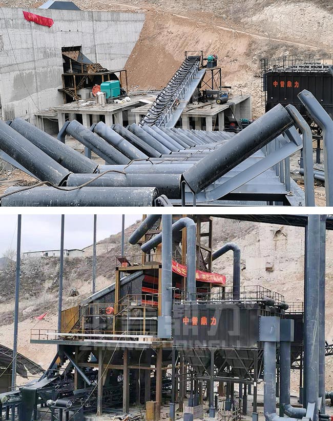 山西朔州玄武巖破碎生產線 山西朔州玄武巖破碎生產線