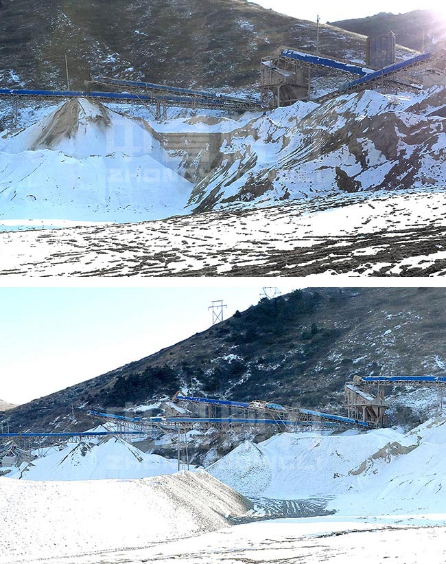 山西省長(zhǎng)治市平順縣砂石破碎生產(chǎn)線案例 山西省長(zhǎng)治市平順縣砂石破碎生產(chǎn)線案例