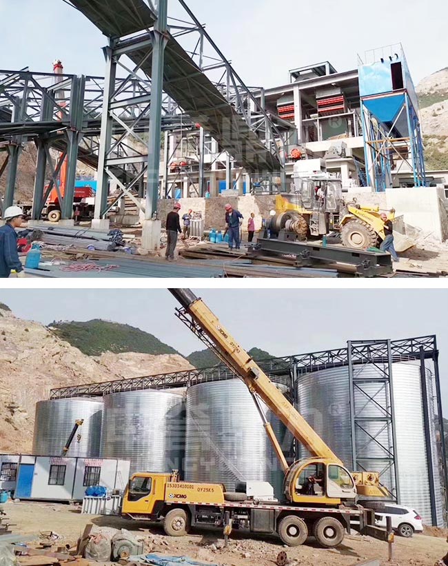 山西呂梁年產500萬噸環保砂石骨料生產線 山西呂梁年產500萬噸環保砂石骨料生產線