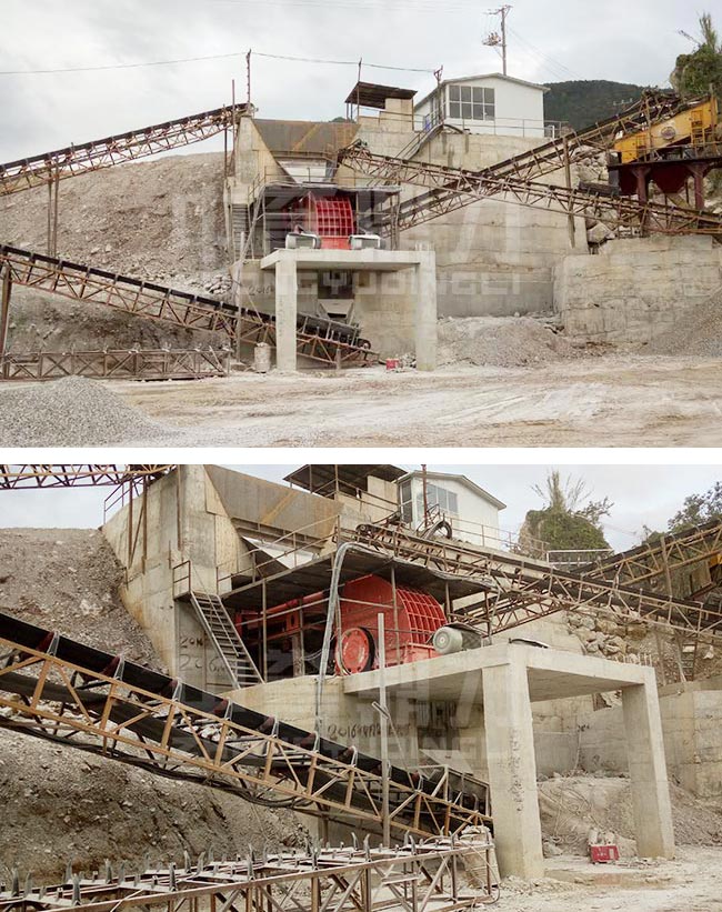 云南玉磨時產400噸石料生產線 云南玉磨時產400噸石料生產線