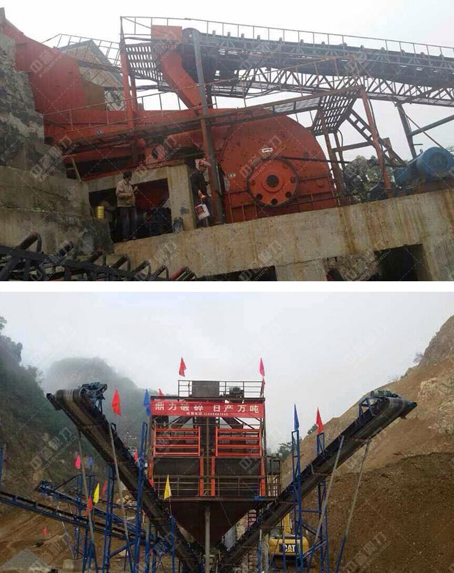 駐馬店時產5000噸石料生產線 駐馬店時產5000噸石料生產線