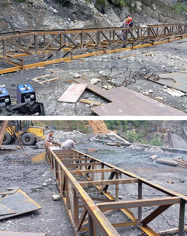 重慶巫山日產5千噸碎石生產線 重慶巫山日產5千噸碎石生產線