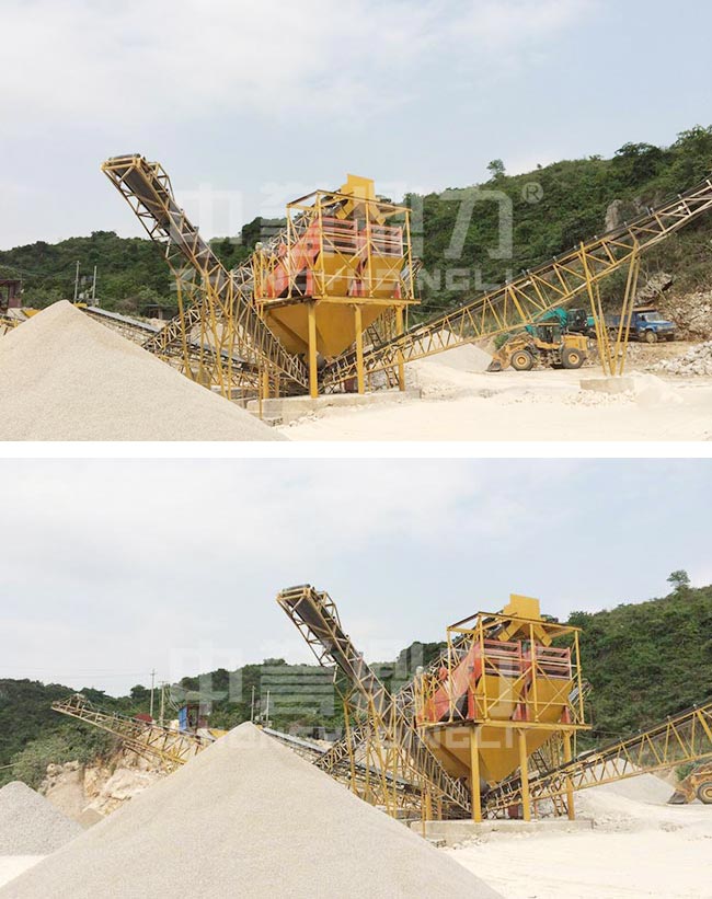 廣西崇左時產150噸石料廠 廣西崇左時產150噸石料廠