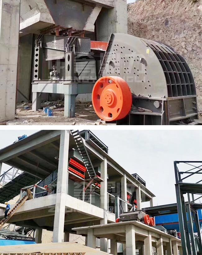 山西呂梁年產500萬噸環保砂石骨料生產線 山西呂梁年產500萬噸環保砂石骨料生產線