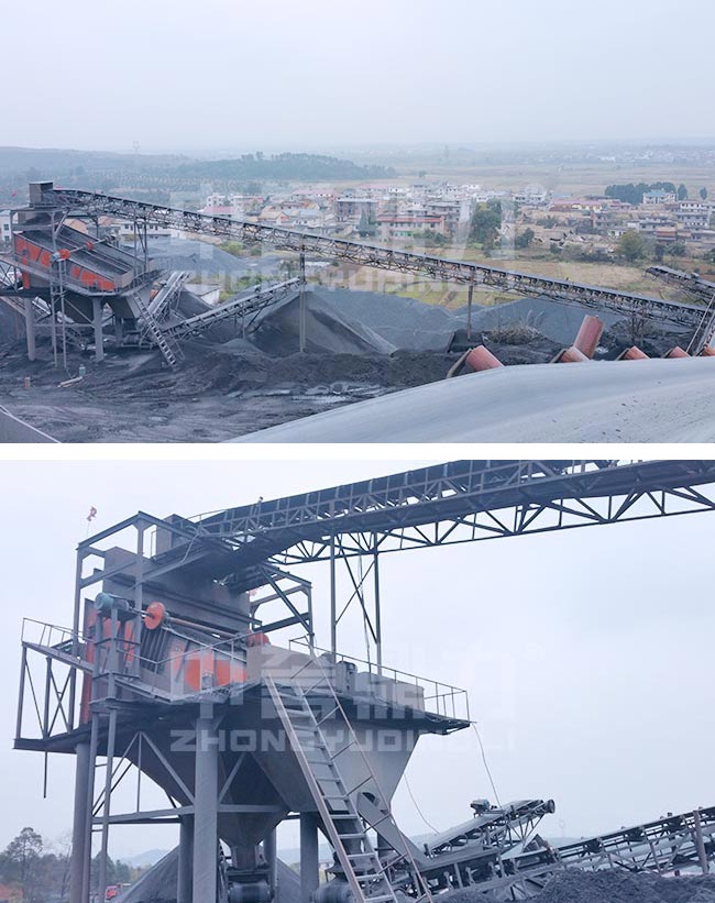 江西新余市石子制砂生產線案例 江西新余市石子制砂生產線案例