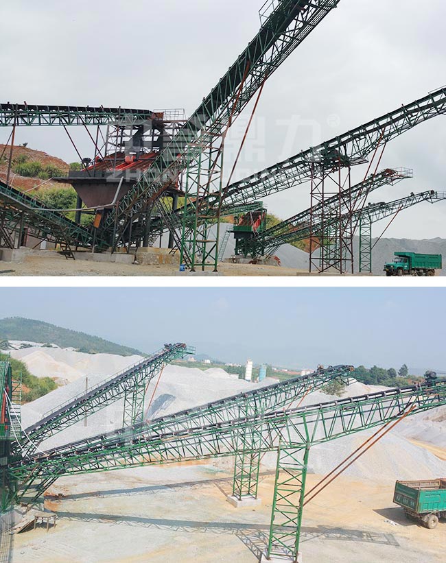 江西萍鄉市時產300噸鵝卵石制砂生產線案例 江西萍鄉市時產300噸鵝卵石制砂生產線案例