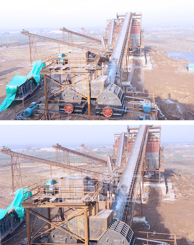 安徽省蚌埠市時產(chǎn)1300噸石灰石生產(chǎn)線案例 005.jpg