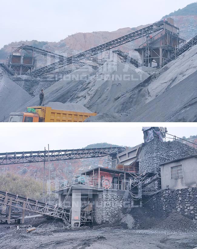 江西新余市石子制砂生產線案例 江西新余市石子制砂生產線案例