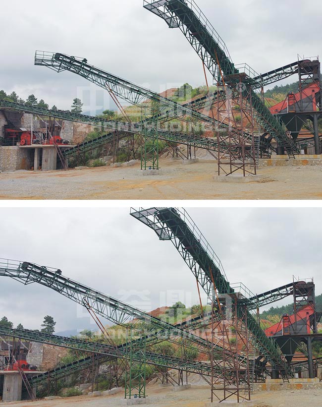 江西萍鄉市時產300噸鵝卵石制砂生產線案例 江西萍鄉市時產300噸鵝卵石制砂生產線案例