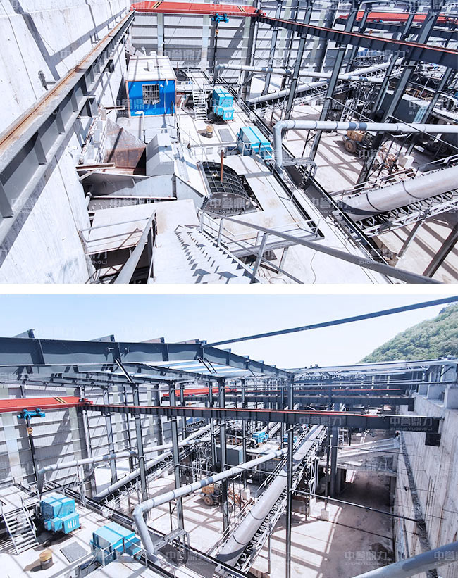 湖北松滋時產800噸碎石生產線案例 003.jpg