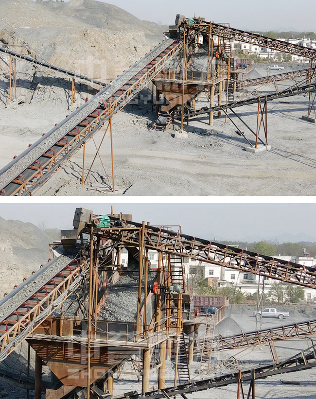 江西九江市時產400噸砂石料生產線 江西九江市時產400噸砂石料生產線