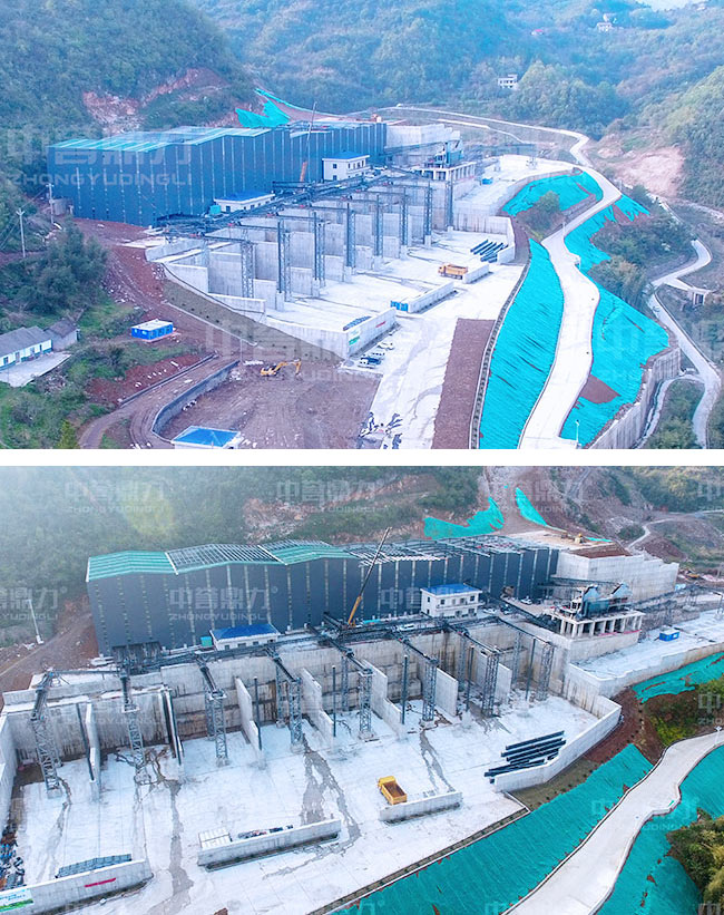 湖北松滋時產800噸碎石生產線案例 003.jpg