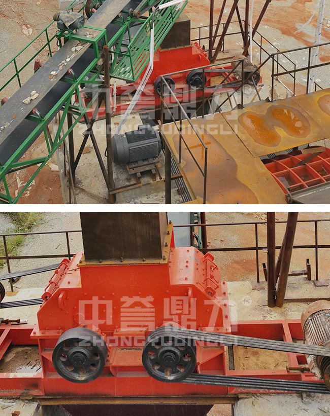 江西萍鄉市時產300噸鵝卵石制砂生產線案例 江西萍鄉市時產300噸鵝卵石制砂生產線案例