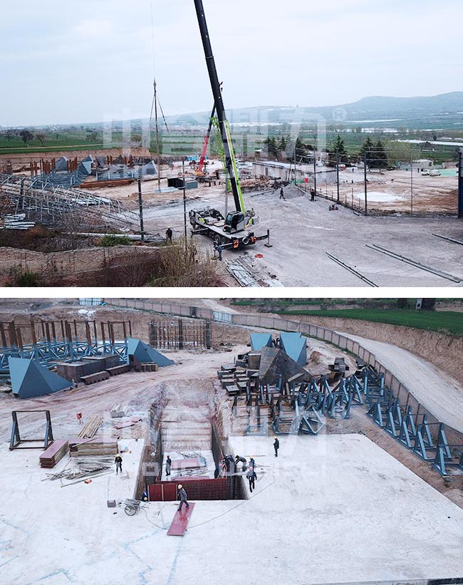 陜西渭南時產2000噸碎石生產線案例 0陜西渭南時產2000噸碎石生產線案例