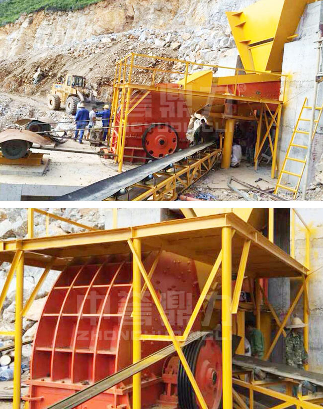 江西南昌時產300噸碎石制砂生產線 江西南昌時產300噸碎石制砂生產線