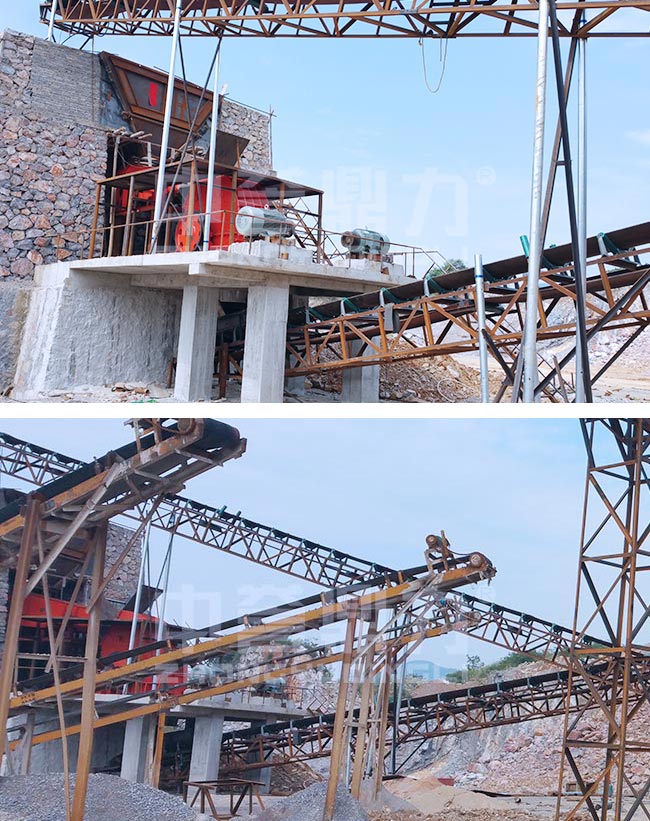 江西宜春市時產200噸石子生產線案例 江西宜春市時產200噸石子生產線案例