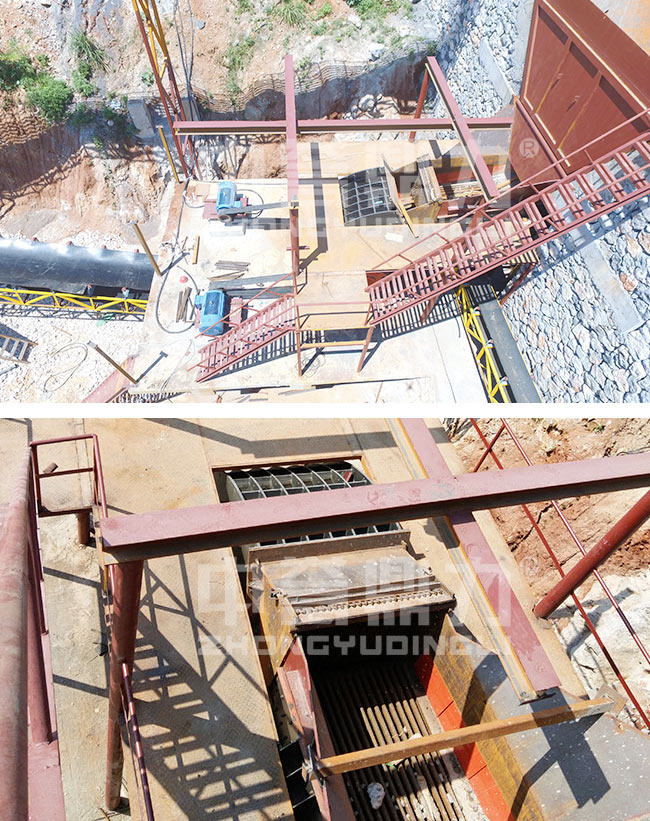 江西新余市煤矸石破碎加工生產線 江西新余市煤矸石破碎加工生產線