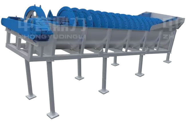 使用螺旋洗砂機的注意事項