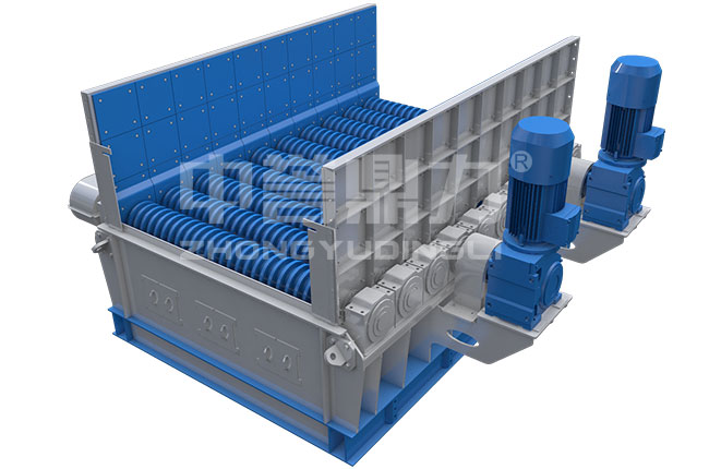 滾軸篩設備介紹