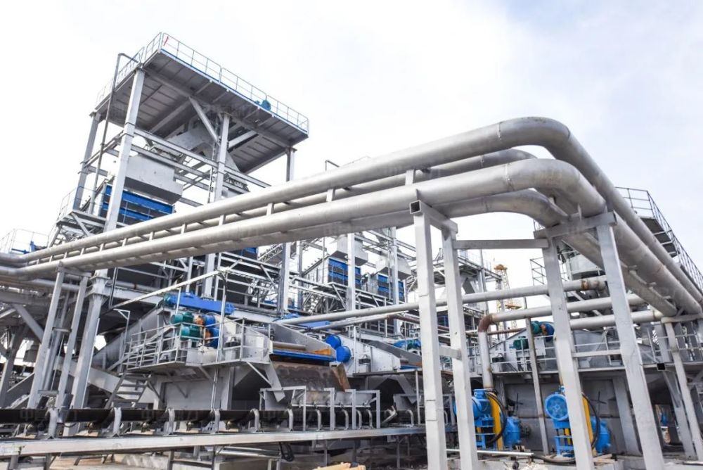 細(xì)沙回收脫水一體機現(xiàn)場