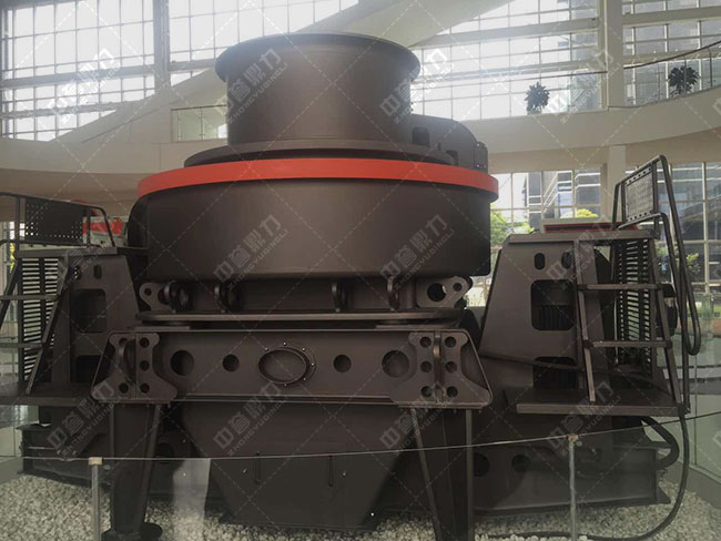 立軸沖擊式破碎機內部配件圖 立軸沖擊式破碎機內部配件圖