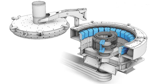 立軸式制砂機怎么換軸承 立軸式制砂機怎么換軸承