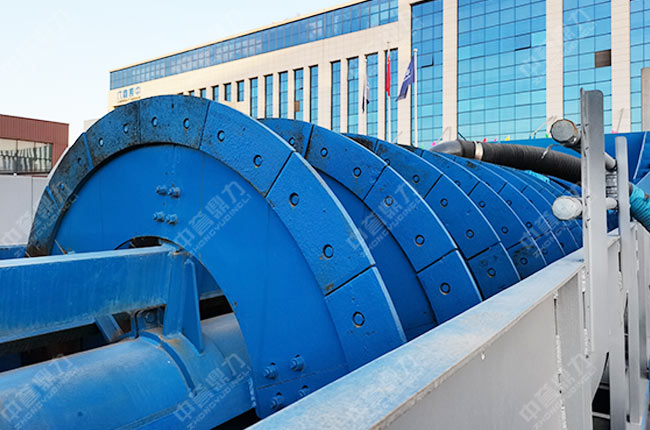 螺旋洗砂機出沙帶水的解決辦法 螺旋洗砂機出沙帶水的解決辦法