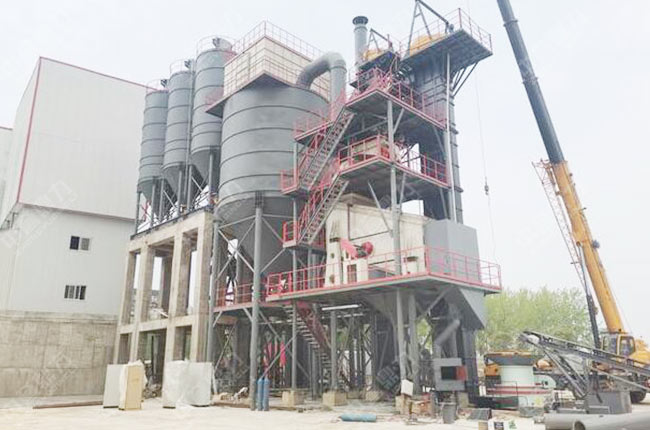 塔式制砂樓的組成以及相關生產調試介紹 塔式制砂樓的組成以及相關生產調試介紹