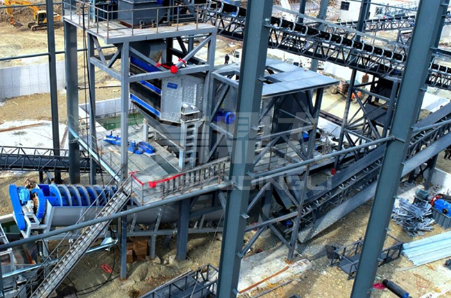 山東沂蒙交投年產300萬噸砂石料生產線 山東沂蒙交投年產300萬噸砂石料生產線