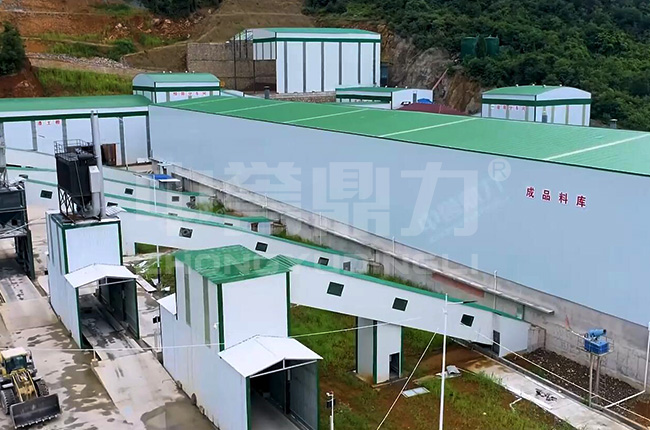 湖南雙橋建材時產700噸砂石生產線 湖南雙橋建材時產700噸砂石生產線