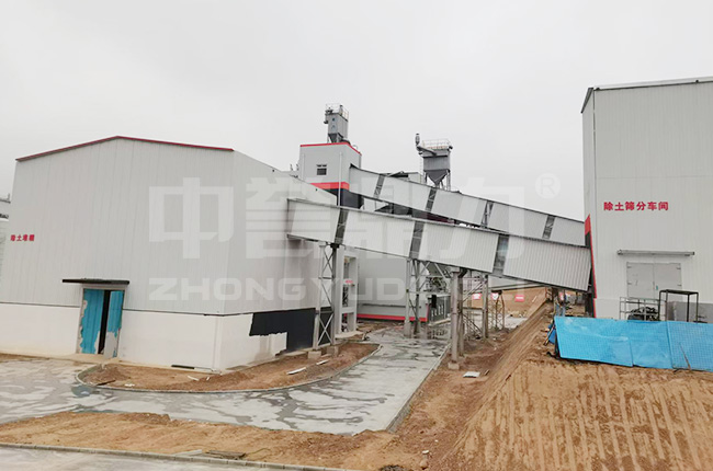 寧夏城發年產600萬噸骨料生產線 寧夏城發年產600萬噸骨料生產線