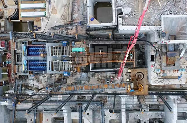 湖北夢皓礦業時產2000噸砂石骨料生產線 湖北夢皓礦業時產2000噸砂石骨料生產線