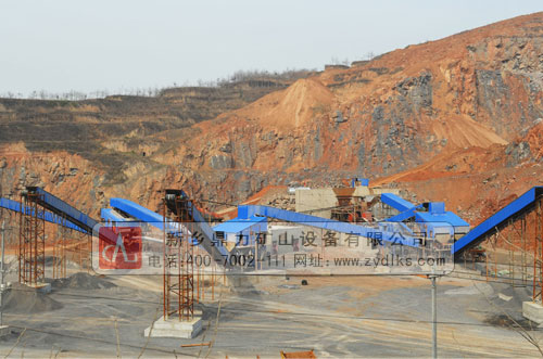 河南砂石生產線/石灰石生產線/砂石生產線/石料生產線的除塵方法