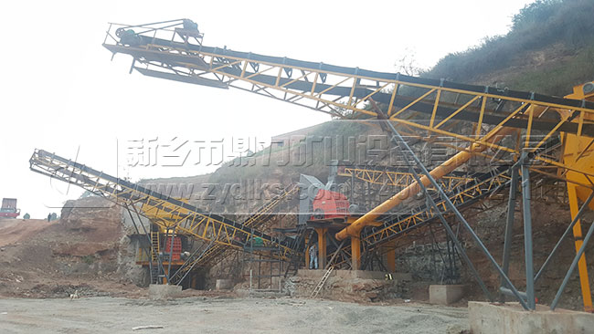 砂石生產線主機設備選型注意問題: