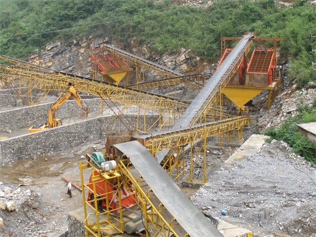 沙石料生產線設備的日常保養
