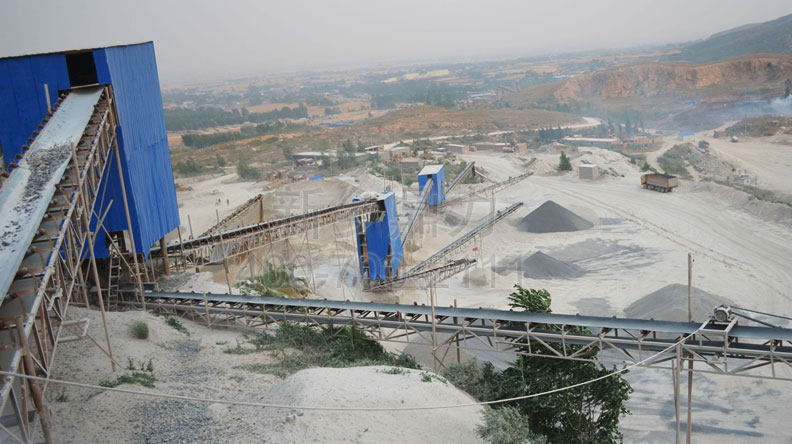 石英石生產(chǎn)線