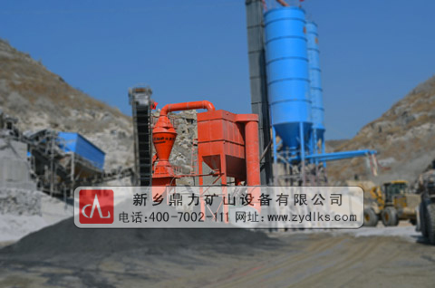 石料生產線上礦山破碎篩選設備的選擇原則