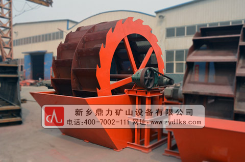 砂石生產線設備洗石機軸承孔磨損處理措施