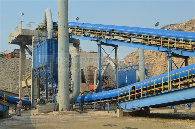 河卵石制砂機應用域?