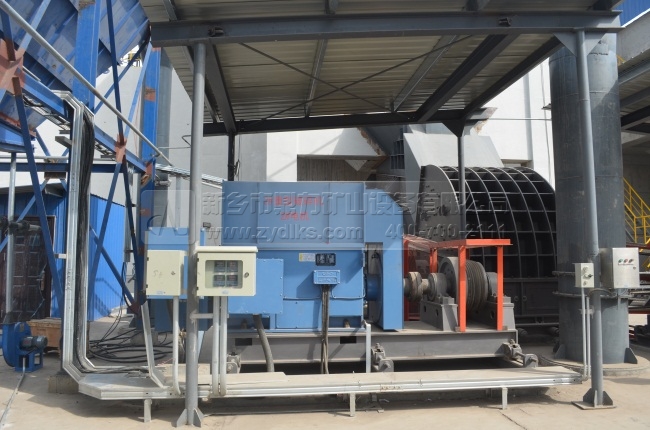 節(jié)能環(huán)保砂石生產線