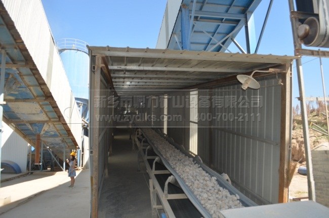 河南石料生產線報價