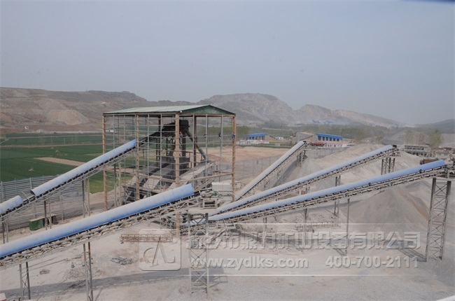 石料生產線設備的材料特性對設備有什么影響