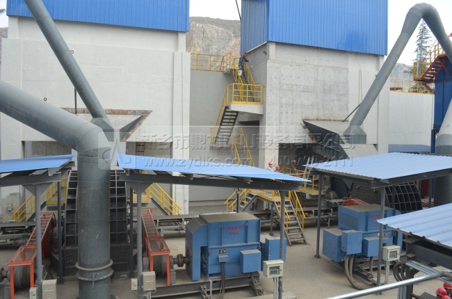 節(jié)能環(huán)保砂石生產線