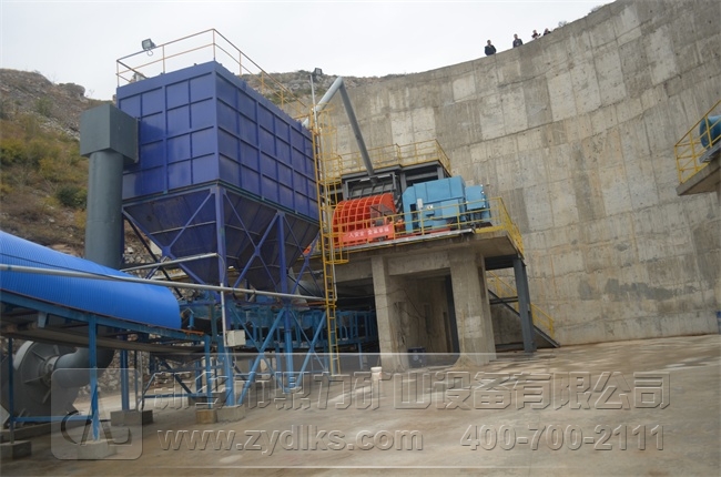 新鄉石料生產線