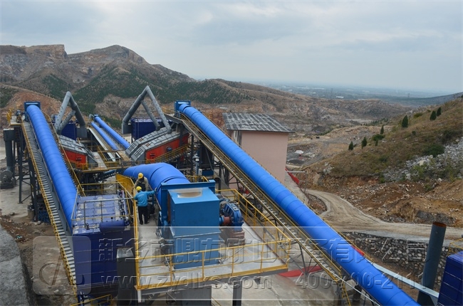 新鄉石料生產線