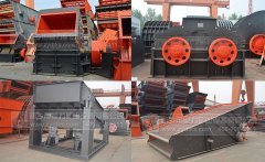 800噸大型石料廠生產線設備配置