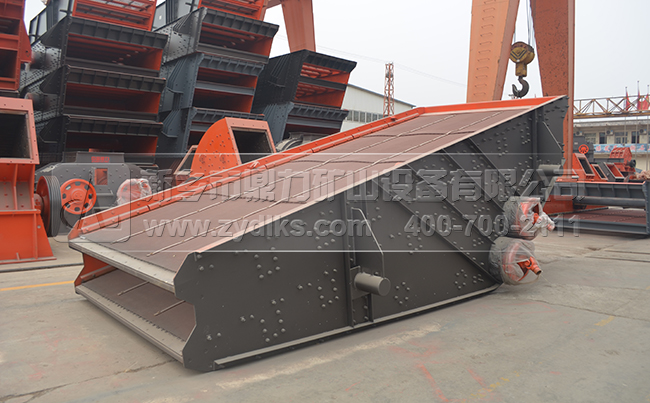 砂石生產線之如何分析振動篩故障?